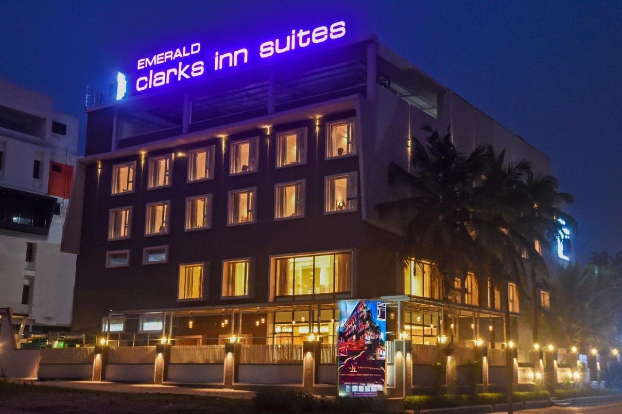 Emerald Clarks Inn Suites Mysore Εξωτερικό φωτογραφία